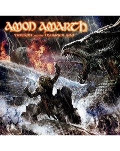 Металл Amon Amarth Twilight Of The Thunder God coloured Сoloured Vinyl LP Iao
