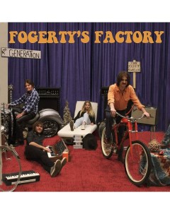 Рок John Fogerty Fogerty s Factory Black Vinyl LP Iao