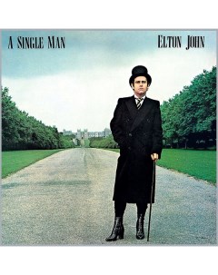Рок Elton John A Single Man Black Vinyl LP Universal us