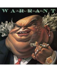 Рок Warrant Dirty Rotten Filthy Stinking Rich Black Vinyl LP Iao