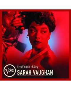 Джаз Sarah Vaughan Great Women Of Song Black Vinyl LP Universal us