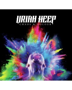 Рок Uriah Heep Chaos Colour Black Vinyl LP Iao