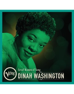Джаз Dinah Washington Great Women Of Song Black Vinyl LP Universal us