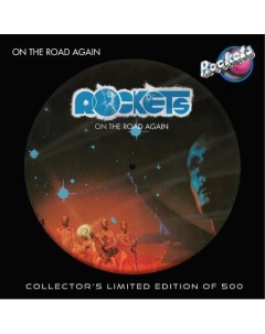 Электроника Rockets On The Road Again picture Black Vinyl LP Iao