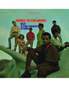 Рок Sly The Family Stone Dance To The Music Black Vinyl LP Iao