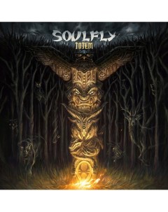 Металл Soulfly Totem coloured Сoloured Vinyl LP Iao