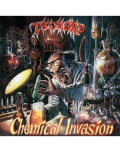Металл Tankard Chemical Invasion coloured Сoloured Vinyl LP Iao