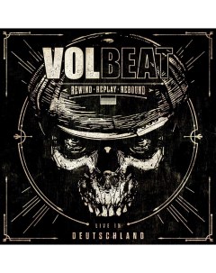 Рок Volbeat Rewind Replay Rebound Live In Deutschland Black Vinyl 3LP Universal us