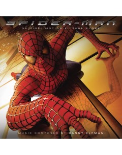 Саундтрек Danny Elfman Spider Man Original Motion Picture Score Limited Edition Silver Vinyl LP Sony music