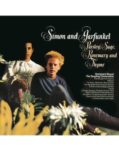 Рок Simon Garfunkel Parsley Sage Rosemary And Thyme Original Master Recording Black Vinyl LP Iao