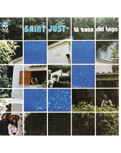 Рок Saint Just La Casa Del Lago Black Vinyl LP Universal us