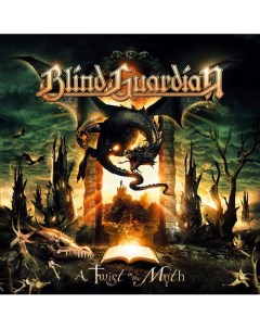 Металл Blind Guardian A Twist In The Myth Mint Green Vinyl 2LP Warner music