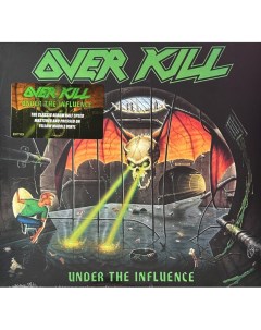 Металл Overkill Under The Influence Coloured Vinyl LP Nuclear blast