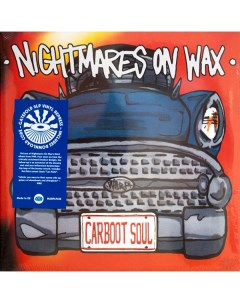 Электроника Nightmares On Wax Carboot Soul Black Vinyl 2LP Warp records
