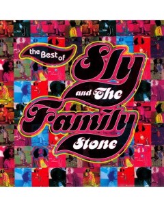 Фанк Sly The Family Stone Best Of Black Vinyl 2LP Bcdp