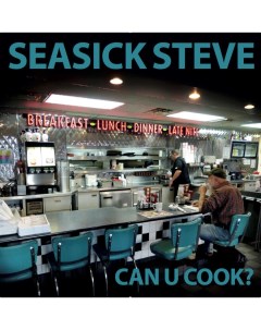 Блюз Seasick Steve Can U Cook Black Vinyl LP Iao