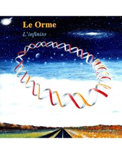 Рок Le Orme L Infinito Black Vinyl LP Iao