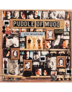 Рок Puddle Of Mudd Life On Display Black Vinyl 2LP Iao