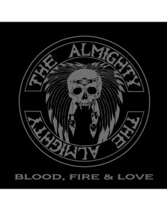 Рок The Almighty Blood Fire Love coloured Сoloured Vinyl LP Iao