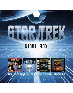 Саундтрек OST Star Trek Various Artists Box Black Vinyl 5LP Iao