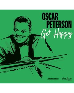 Джаз Peterson Oscar Get Happy Black Vinyl LP Iao
