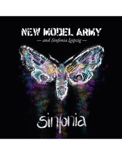 Рок New Model Army Sinfonia Black Vinyl 4LP Iao