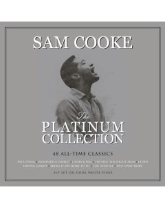 Фолк Sam Cooke THE PLATINUM COLLECTION White Vinyl Fat