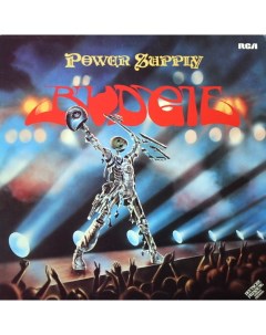 Металл Budgie Power Supply 180 Gram Black Vinyl LP Noteworthy productions