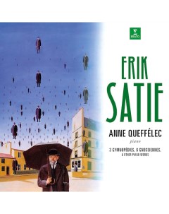Классика Anne Queffelec ERIC SATIE PIANO MUSIC 2 x 180 gr black vinyl no download code Wmc