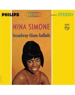 Джаз Simone Nina Broadway Blues Ballads Verve us