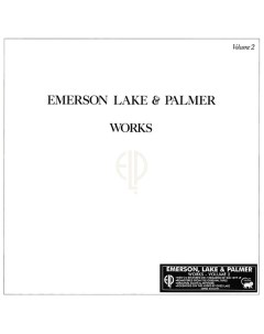 Джаз EMERSON LAKE PALMER WORKS VOLUME 2 Bmg rights