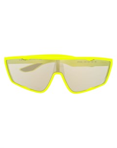 Prada eyewear солнцезащитные очки sps09u в спортивном стиле один размер желтый Prada eyewear