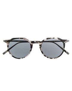 Salvatore ferragamo eyewear солнцезащитные очки в круглой оправе 47 черный Salvatore ferragamo eyewear