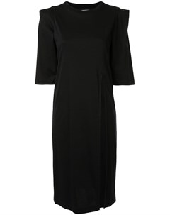 Facetasm платье с боковым разрезом 3 черный Facetasm