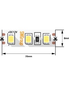 Светодиодная лента 5 шт Swg