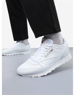 Кроссовки мужские Classic Leather Белый Reebok