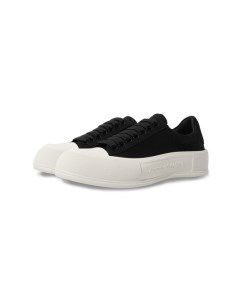 Комбинированные кеды Deck Plimsoll Alexander mcqueen