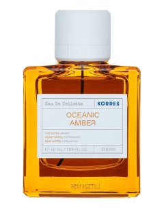 Туалетная вода Oceanic Amber 50ml Korres