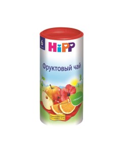 Детский фруктовый чай с 6 мес 200 г Hipp