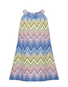 Сарафан с узором зигзаги Missoni