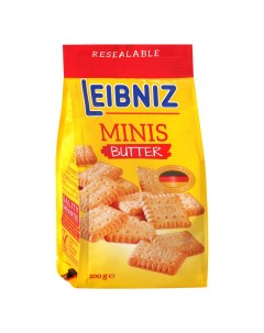 Печенье Leibniz Minis Butter Biscuits 100 г Bahlsen