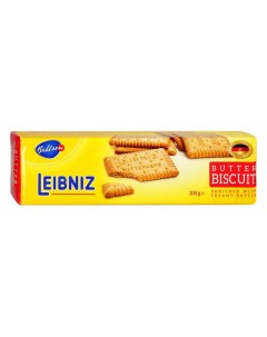 Печенье Leibniz Butter Biscuits 200 г Bahlsen