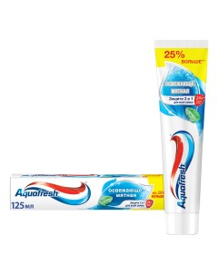 Зубная паста Освежающе мятная 125 мл Aquafresh