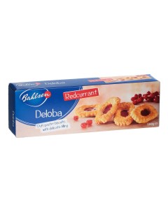 Печенье Deloba с красной смородиной 100 г Bahlsen