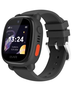 Смарт часы KidPhone 4G Lite черный Elari