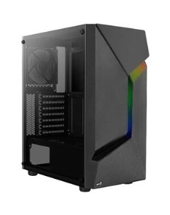 Корпус MidiTower Scape G BK v1 black 4711099471539 без блока питания Aerocool