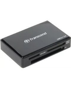 Карт ридер Black All in One cardreader USB 3 1 Gen 1 TS RDC8K2 Transcend