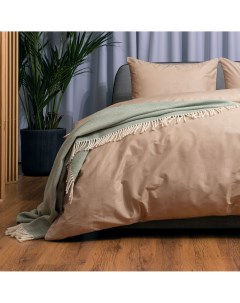 Комплект постельного белья 1 5 спальный geometric beige Pappel