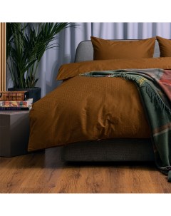 Комплект постельного белья семейный geometric brown Pappel