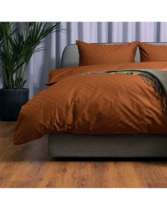 Комплект постельного белья 1 5 спальный brown Pappel